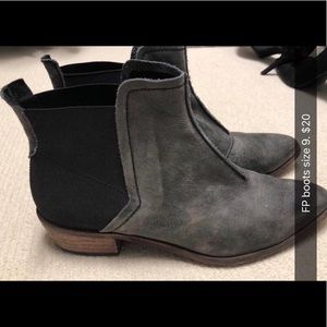 free people ankle booties